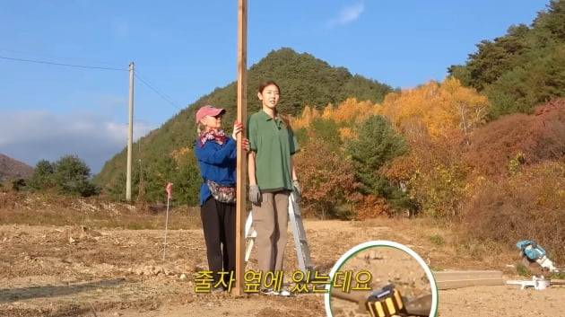 한혜진, 180cm는 줄자 없이 재는 '인간 줄자' 등극…"가진 게 키뿐"