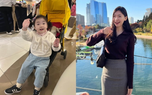 윤남기♥이다은 딸, 점점 더 엄마 닮아가는 비주얼…"아기와 소녀 사이"