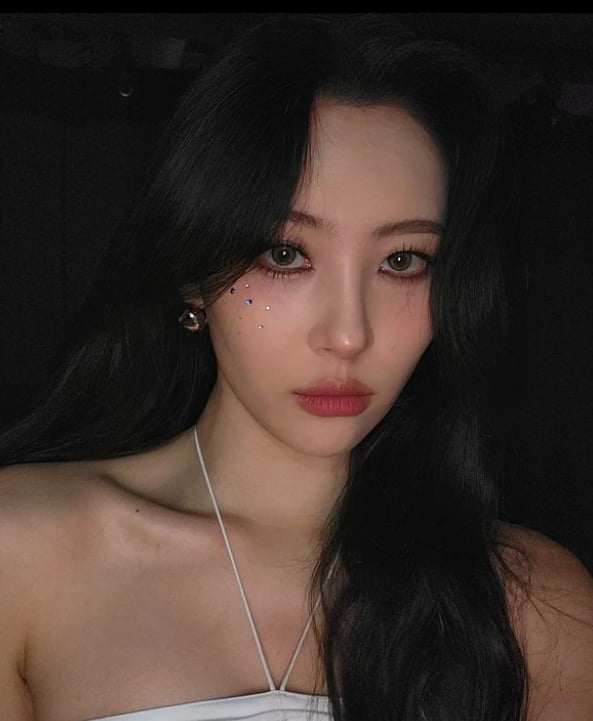 선미, 얼핏 이사배와 닮은꼴…살 너무 많이 빠졌네