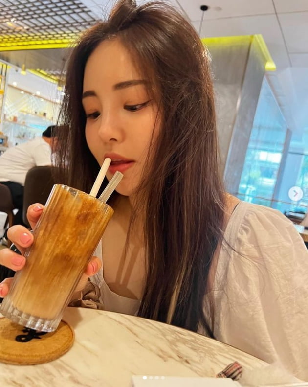 브브걸 유정, 상큼 발랄하게...깜찍하네