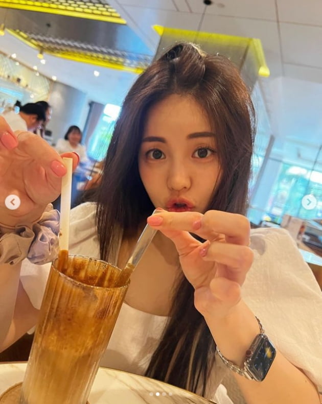 브브걸 유정, 상큼 발랄하게...깜찍하네