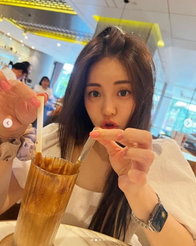 브브걸 유정, 상큼 발랄하게...깜찍하네