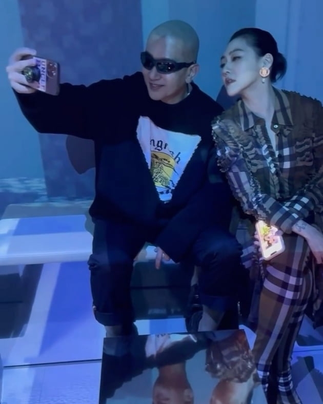 구준엽, ♥서희원 동생 서희제와 어깨동무…다정한 형부 모먼트