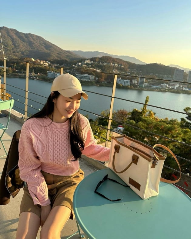 '전진♥' 류이서, 셀럽 되니 풍요로워진 삶…'남상미 운영 카페'서 "텀블러 감사해"