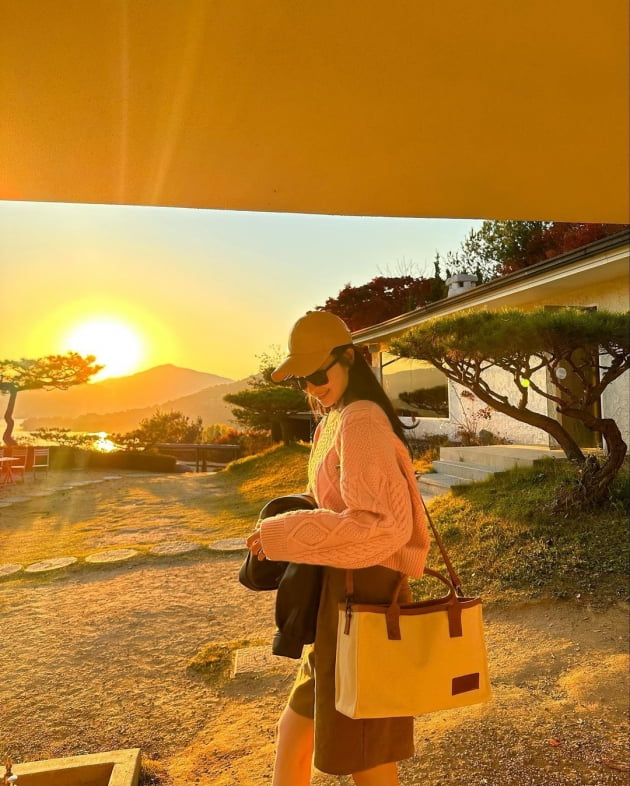 '전진♥' 류이서, 셀럽 되니 풍요로워진 삶…'남상미 운영 카페'서 "텀블러 감사해"
