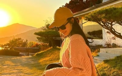 '전진♥' 류이서, 셀럽 되니 풍요로워진 삶…'남상미 운영 카페'서 "텀블러 감사해"