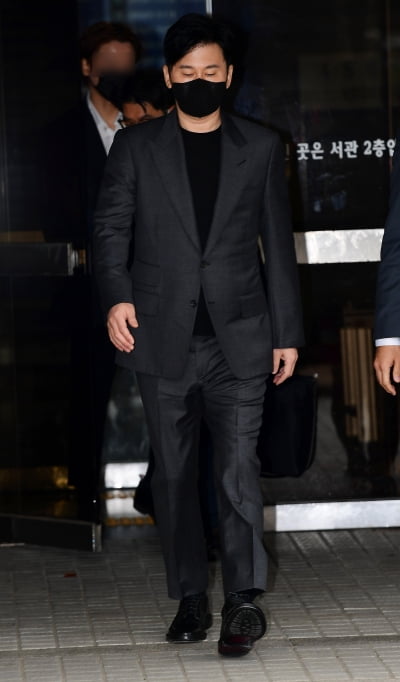 [TEN 포토] 양현석 '결심 공판을 마치고'