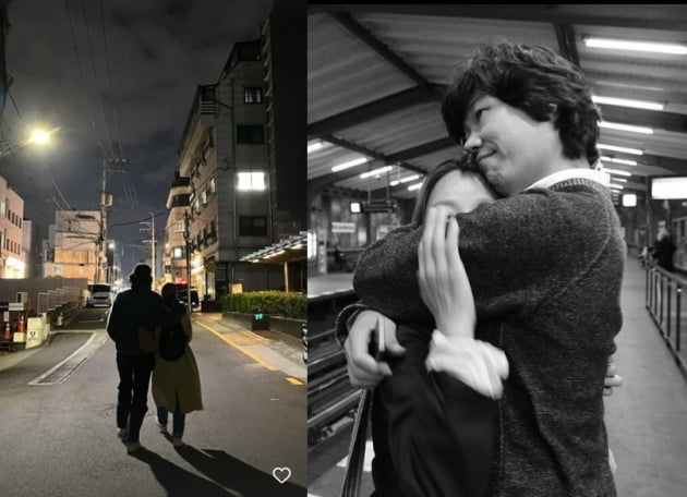 이효리♥이상순, 달빛아래 심야 데이트...달달한 결혼 10년차