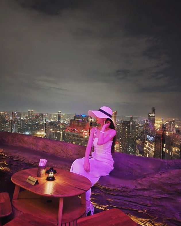 '태국댁' 신주아, ♥재벌 2세 사업가와 핫플 데이트? "'아바타' 한 장면"