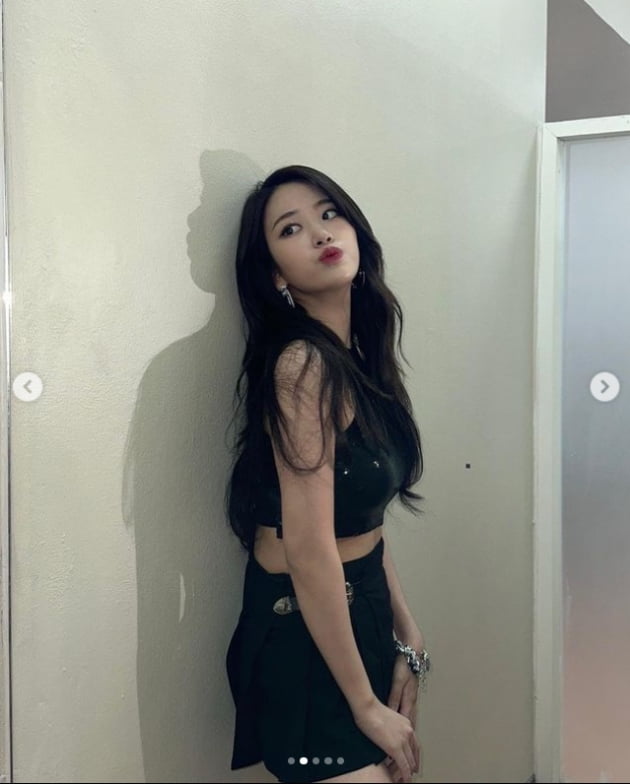 아이브 안유진, 어떻게 봐도 예쁨 한가득...더 과감해진 섹시美