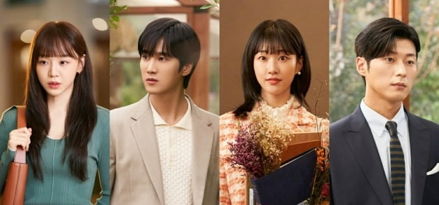 '이번 생도 잘 부탁해' 신혜선-안보현-하윤경-안동구/사진제공=tvN