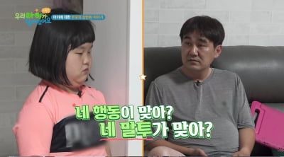 [종합] 재혼 가정에서 차별받는 10살 초등생, "아이 지능 지적장애 수준" ('우아달 리턴즈')
