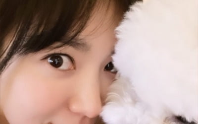 송혜교, 초근접샷에도 '굴욕無' 미모…'백옥 피부' 눈길