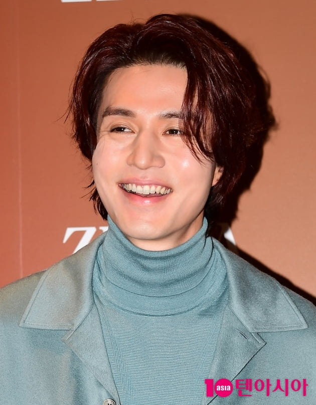 [TEN 포토] 이동욱 '해맑은 미소'