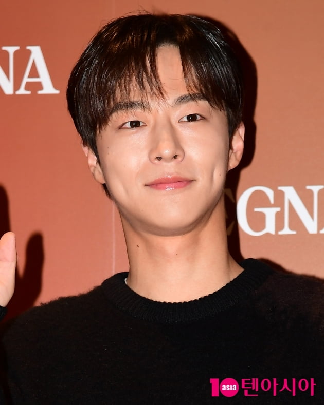 [TEN 포토] 배인혁 '보조개 미소'
