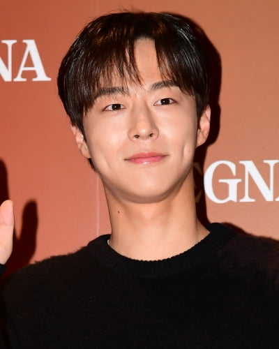 [TEN 포토] 배인혁 '보조개 미소'