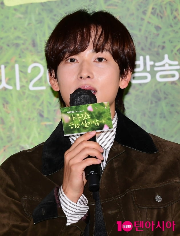 [TEN 포토] 임시완 "버스킹을 해보고 싶다"