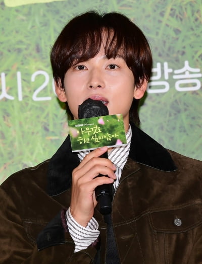 [TEN 포토] 임시완 "버스킹을 해보고 싶다"