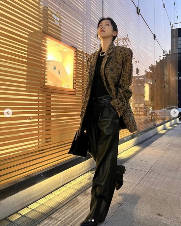 채정안, 가을을 아쉬워하며...이현이 "분위기 깡패"