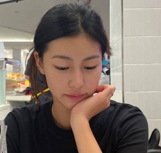 송지아 양 / 사진=박연수 인스타그램