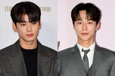 20대 男배우가 없다?…'스크린 데뷔 동기' 차은우·배인혁, '샛별'되나[TEN스타필드]
