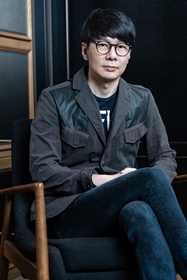 영화 '올빼미'를 연출한 안태진 감독 /사진제공=NEW