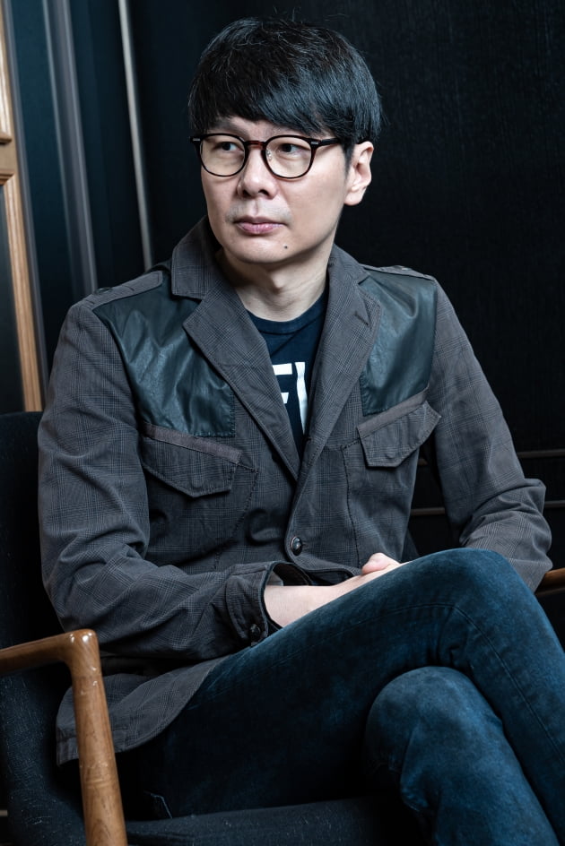 영화 '올빼미'를 연출한 안태진 감독 /사진제공=NEW