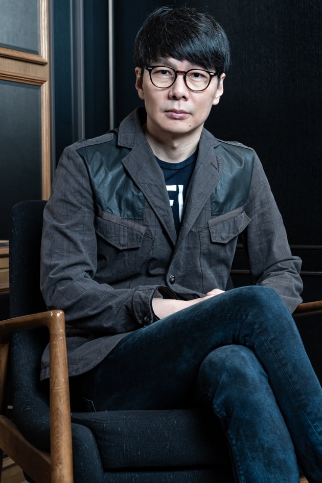영화 '올빼미'를 연출한 안태진 감독 /사진제공=NEW