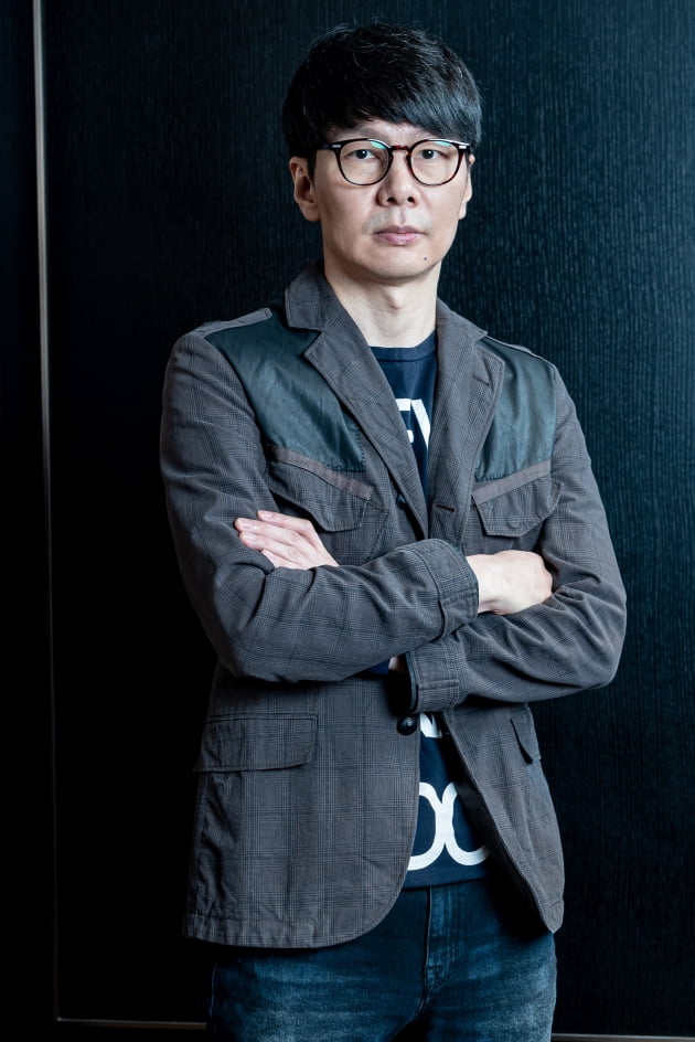 영화 '올빼미'를 연출한 안태진 감독 /사진제공=NEW