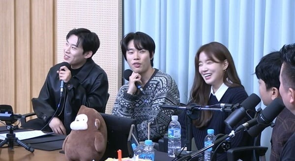 [종합] '금손' 류준열, 김성철·노윤서와 '올빼미' 500만 공약=춤 "후회 없다"('컬투쇼')