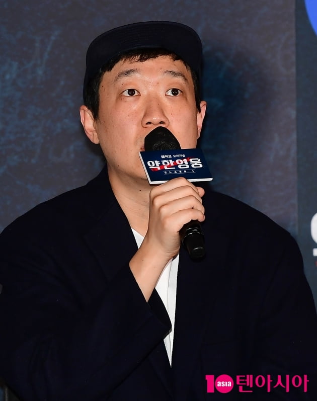 [TEN 포토] 한준희 크리에이터 "방향성만 제시했다"