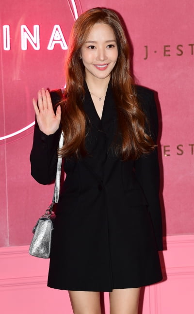 [TEN 포토] 박민영 '탄성 부르는 예쁨'