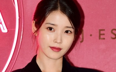 [TEN 포토] 아이유 '시선 압도 치명美'