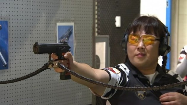 '사격 국가대표' 김민경, 국제대회 출전 소감 "이제 시작"
