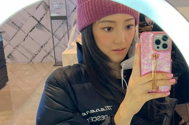 '임창정♥' 서하얀, 셀럽된 오둥이맘…광고 사진으로 프로 모델됐네