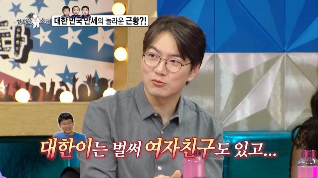[종합] 송일국 "삼둥이에 사춘기 왔다…'여친 생긴' 대한이, 반항심 가장 커"('라스')