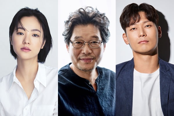 전여빈, 유재명, 박훈 /사진제공=매니지먼트mmm, 에이스팩토리, 에일리언컴퍼니