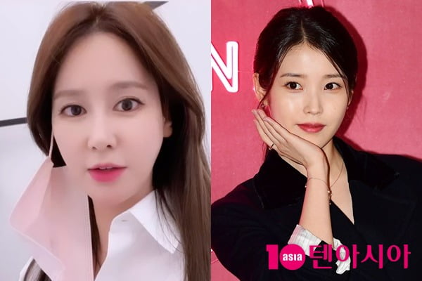 '안정환♥' 이혜원, 아들의 유일한 연예인 아이유 만난 소감 "오늘부터 팬"