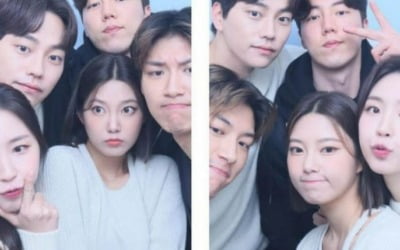 박나언X성해은, 현남친+전남친과 격 없이 '다정다감+돈독' 우정ing