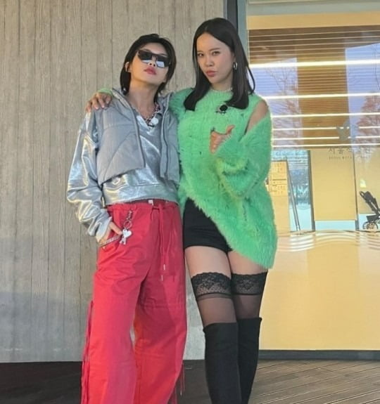 아이키 백지영 / 사진=백지영 인스타그램