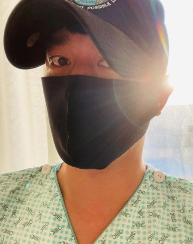 조한선, "난 쓸개 없는 놈이 되었다"...아프지 말자