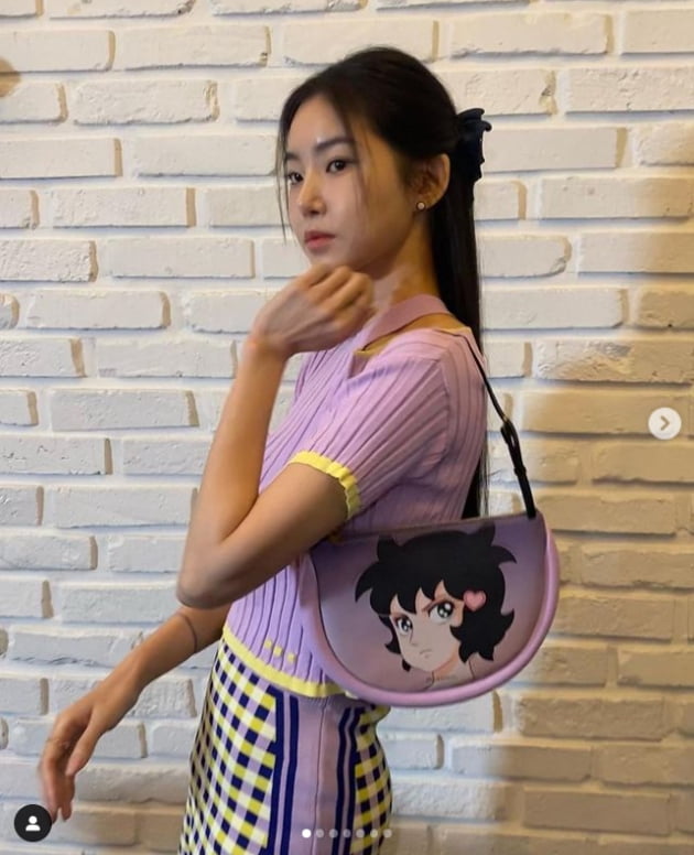 황승언, 보라색을 사랑하는 그녀...의상이랑 찰떡이네