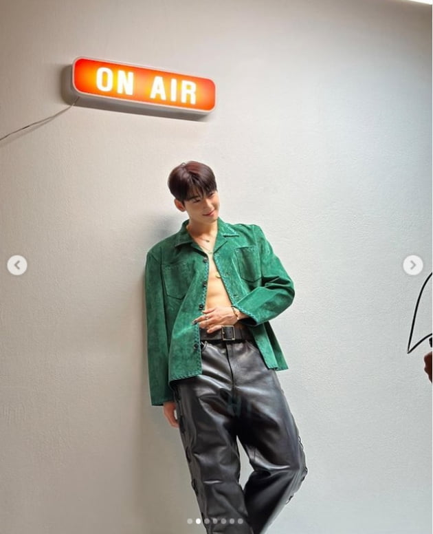 차은우, 완벽한 만찢남...얼굴천재+식스팩까지