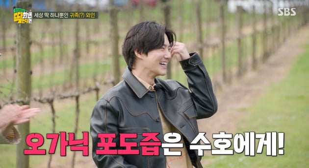 /사진 = SBS '딱 한번 간다면' 방송화면