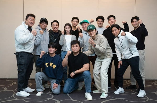 [공식] '범죄도시4', 업그레이드된 마동석→빌런 김무열 출연 확정…촬영 시작