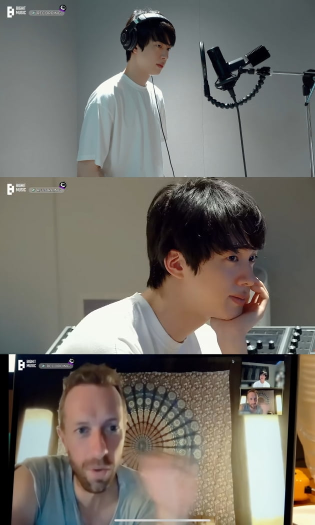 방탄소년단 진, 아미 향한 크고 단단한 마음..'우떠뷰' 공개.. '열일하는 아이디어 뱅크'