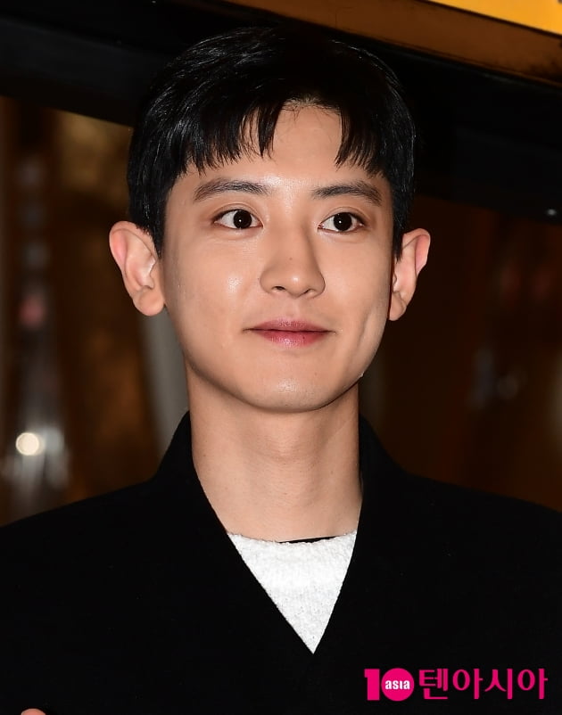 [TEN포토] 엑소 찬열 '자기 주장이 강한 이목구비'