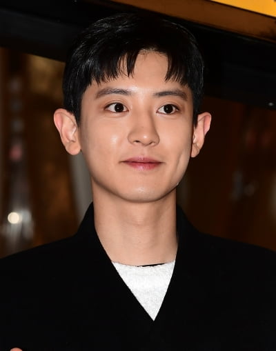 [TEN포토] 엑소 찬열 '자기 주장이 강한 이목구비'