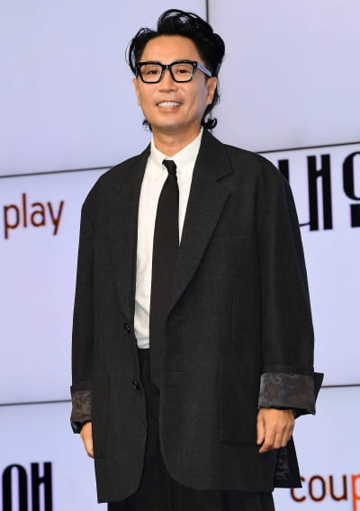 [TEN포토] 정재형 '사내연애 회사 내가 대표'