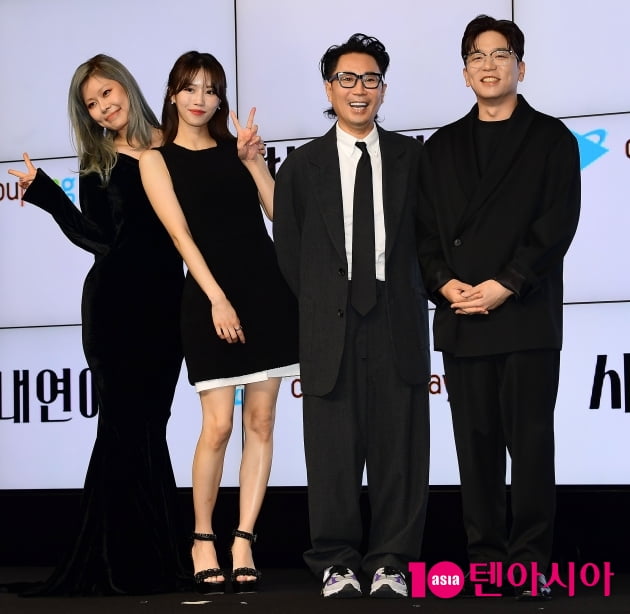 [종합] "사각지대無" 비상계단서도 알콩달콩 '사내연애'…이미주 "연애 감정 왔다갔다"